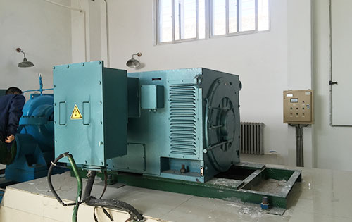 华蓥某水电站工程主水泵使用我公司高压电机品质保证