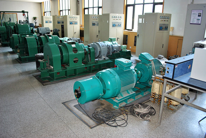华蓥某热电厂使用我厂的YKK高压电机提供动力